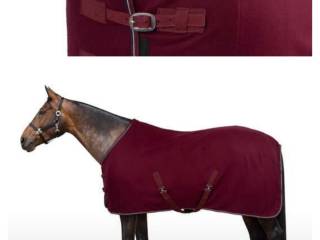 Derka polarowa Kiel Horze burgund 135 cm