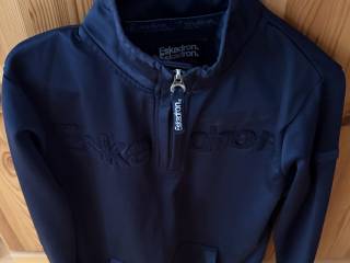 Bluza/bluzka Eskadron, granatowa, L
