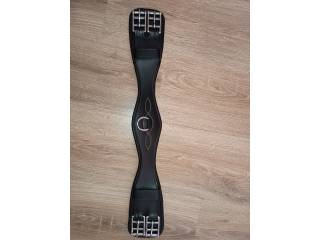 Popręg ujeżdżeniowy skórzany 55 cm