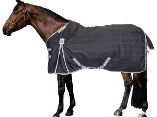 derka Thermo Master Kadir Special, r. 125 cm, 0 g, padokowa, w kratkę, używana