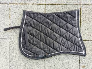 Czaprak skokowy czarny HKM