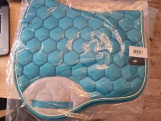 czaprak Showmaster Basic Pro, DR, ujeżdżeniowy, turkusowy, NOWY