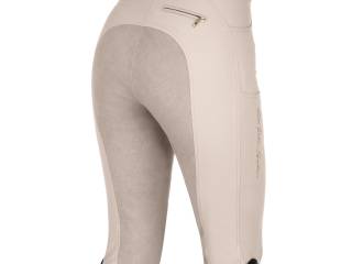 bryczesy Felix Buhler Noemi, r. 44, szampańskie, wodoodporne, pełny lej, NOWE