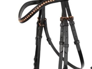 Ogłowie Premiere Cholet Rose Gold COB