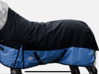 *******Sprzedam mocne, nieprzemakalne, z przedłużoną szyją derki padokowe 1200D rozmiar 145cm*******