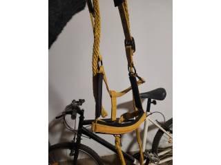 Kantar z uwiązem eskadron yellow