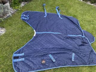 Sprzedam derkę stajenną 50g START stan idealny r 145