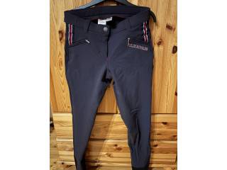 Bryczesy Felix Buchler, pełny lej silikonowy, S/M