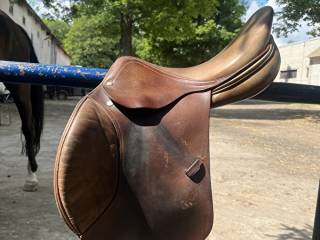 Siodło Equipe Evolution na wełnie 17,5 S-M