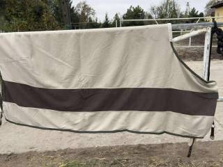 Derka polarowa HKM 145 cm