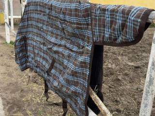 Gruba derka zimowa 145 cm