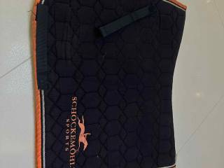 Czaprak Schockemohle granatowy