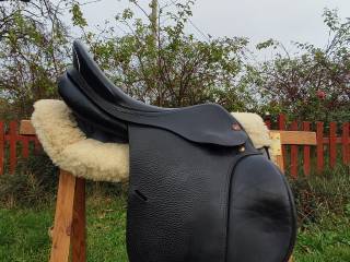 Siodło Prestige GREEN STAR rozmiar 17