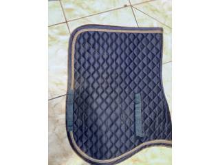 Zestaw czaprak i nauszniki equestrian queen