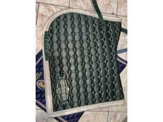 Zestaw czaprak i nauszniki equestrian queen