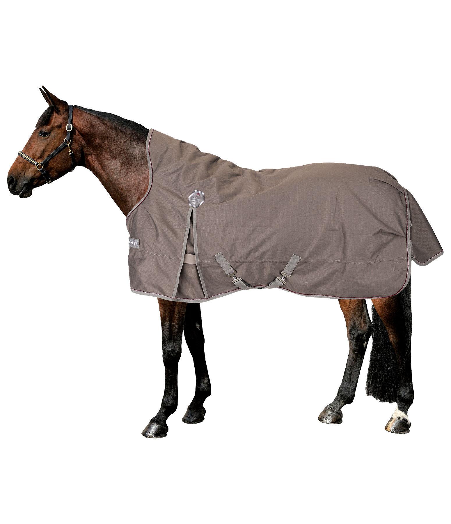 derka Felix Buhler Rain Shield, r. 145 cm, 50 g, 5000 mm, orzechowa, padokowa, 1200 DEN, jak nowa