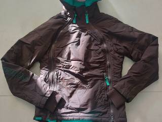 Steeds kurtka kangurka z kapturem ocieplana