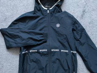 Kurtka spooks przeciwdeszczowa XS ovsersize