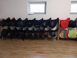 Siodła z dojazdem Prestige Ikonic CWD Antares Kentaur Kieffer