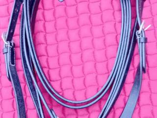 NOWE ogłowie westernowe