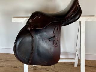 !!!! Rezerwacja!!! Siodło skokowe Prestige Michel Robert 17/34