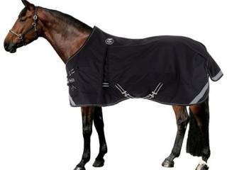 derka Felix Bühler Liberty Liner - System, czarna, r. 125 cm, 0g ,  (1200 DEN, 5000 mm,  4000 g / m2 / 24h, padokowa, bdb(1)