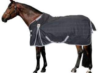 derka Thermo Master Kadir Special, r. 125 cm, 250 g, padokowa, w kratkę, używana