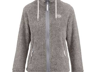 bluza Felix Bühler Ella II, r. M, szara, futrzana, ocieplana, bdb(1)