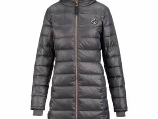 płaszcz Felix Buhler Lisa, r. M , carbon, zimowy, damski, bdb z wadą