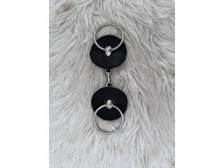 Wędzidło podwójnie łamane ze śliniankami 14,5