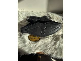 Popręg skórzany “Dekor” 120 cm – miękki, anatomiczny, super wygodny!