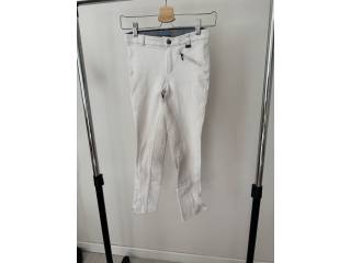 Bryczesy białe dziecięce konkursowe Crw 150