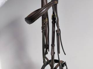 Ogłowie mix dyon nn brąz czarny