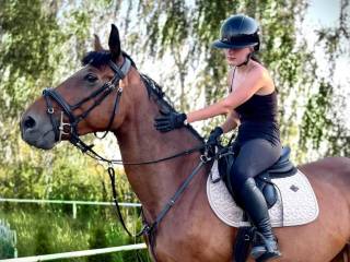 Klacz profesor idealna dla dziecka