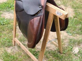 Siodło Santa Cruz z regulowanym łękiem