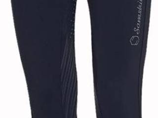 Bryczesy samshield 44 XXL pełny silikon