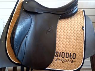 Siodło ujeżdżeniowe Passier Grand Gilbert 17,5 / 28