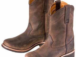 kowbojki Ranch-X Weeko, r. 37, brązowe, skórzane, NOWE