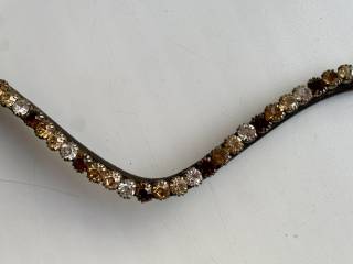 Naczółek ps of Sweden roz. Cob brązowy