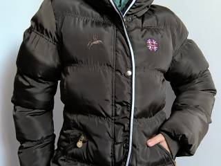 Kurtka zimowa spooks 40 L khaki