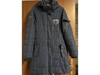 Długa kurtka zimowa Horze 38