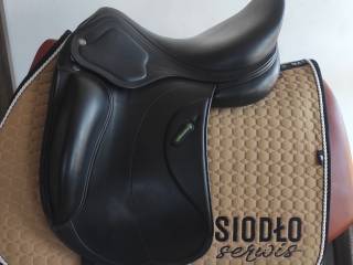 Siodło ujeżdżeniowe Amerigo Sienna 17"