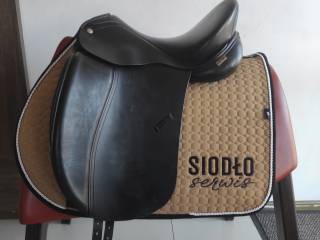 Siodło ujeżdżeniowe Daw-Mag Dominus 17