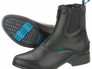 sztyblety Steeds Maddock II CX, zimowe, ocieplane, r. 36, skórzane, czarne, NOWE