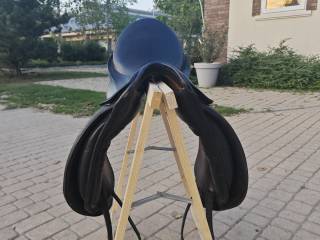 Siodło Henning, 17 cali, lek 33