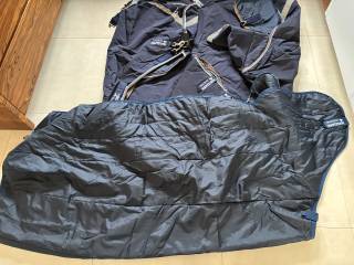 Derka Horseware Rambo Duo + kaptur, 155 cm