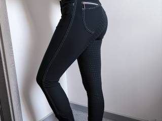 Bryczesy Zimowe loesdau 36 S pełny silikon