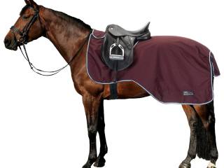 derka Thermo Master Kallie, r. 155 cm, treningowa, 50 g, z polarem, bordowa, NOWA