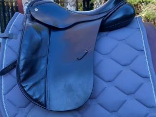 siodło ujeżdżeniowe albion