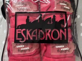 Owijki Eskadron różowe full w oryginalnym opakowaniu